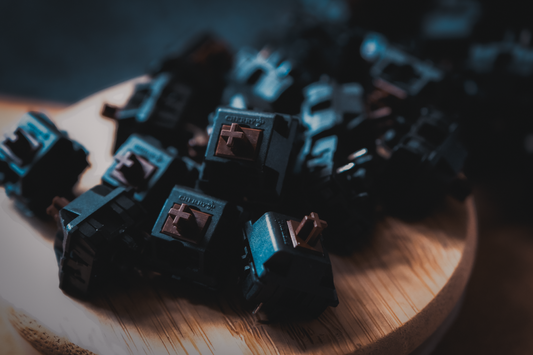 Custom Modded Pretooled Cherry MX Switches