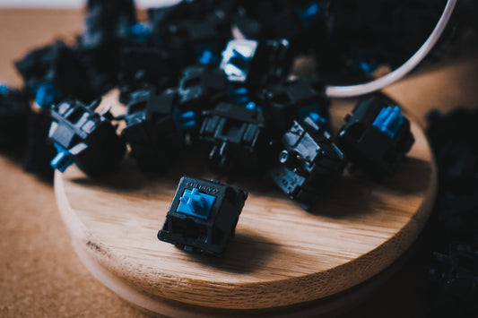 Custom Modded Retooled Cherry MX Switches