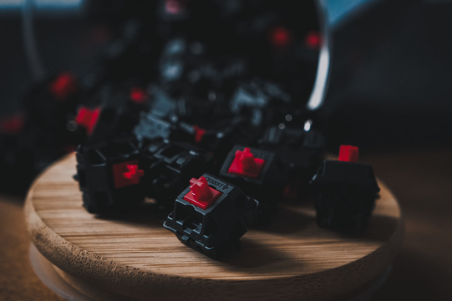 Custom Modded Retooled Cherry MX Switches