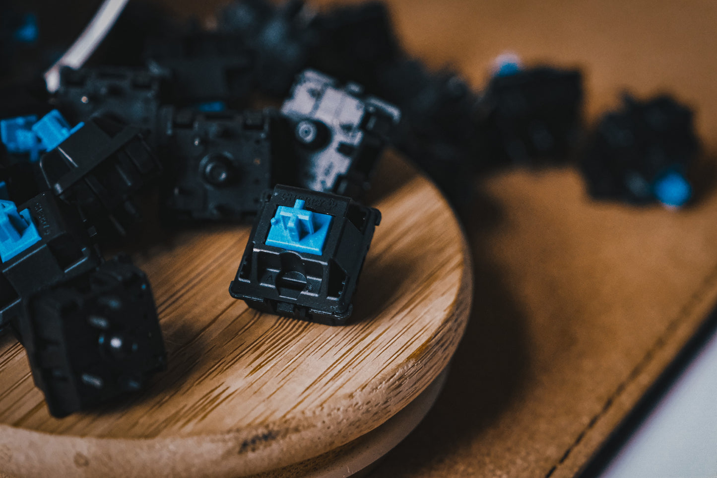 Custom Modded Pretooled Cherry MX Switches