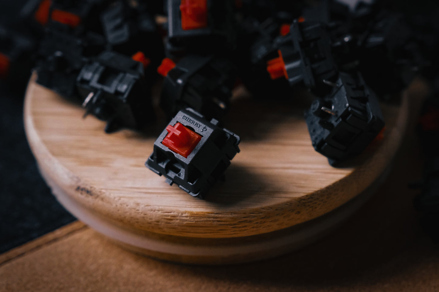 Custom Modded Pretooled Cherry MX Switches