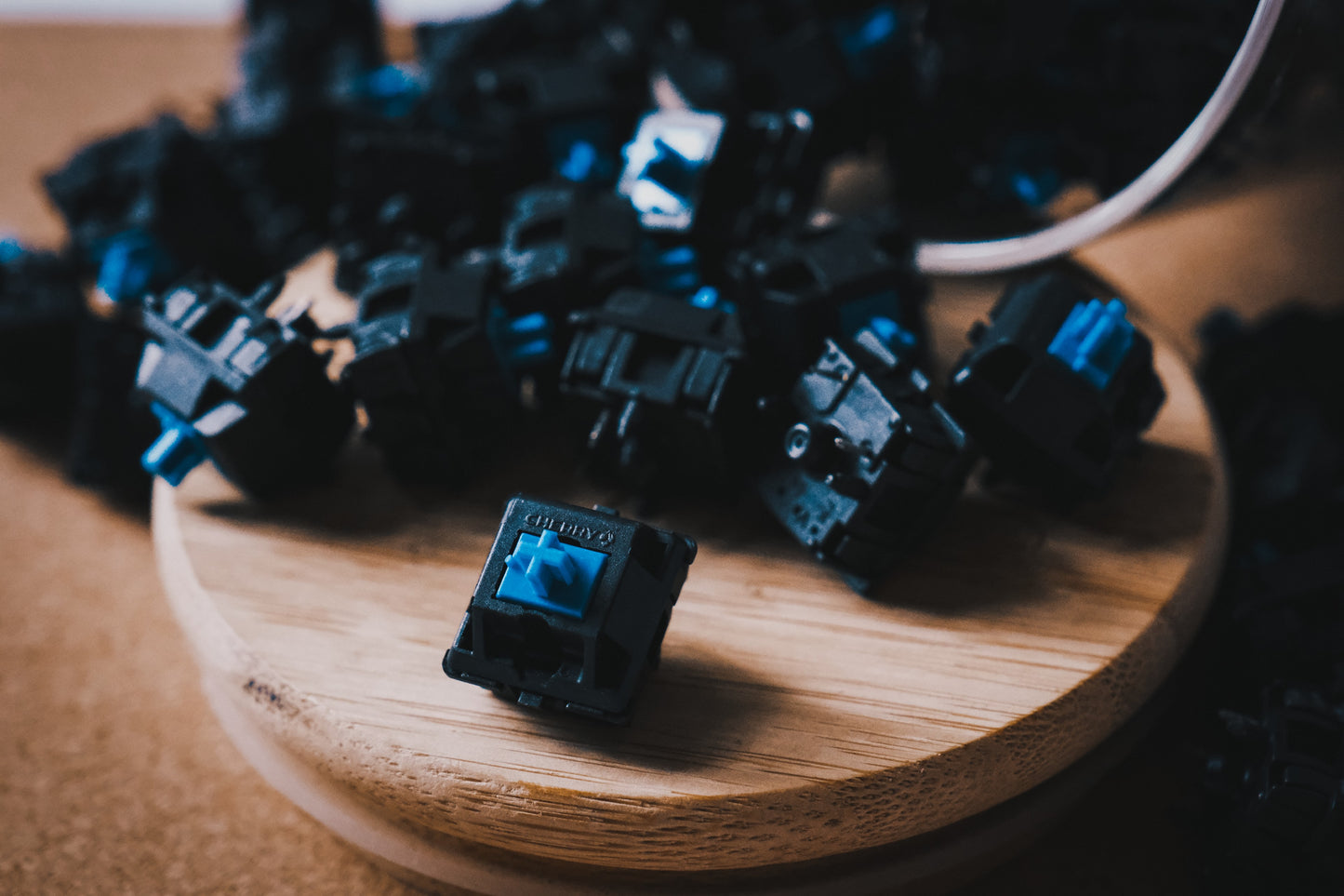 Custom Modded Retooled Cherry MX Switches