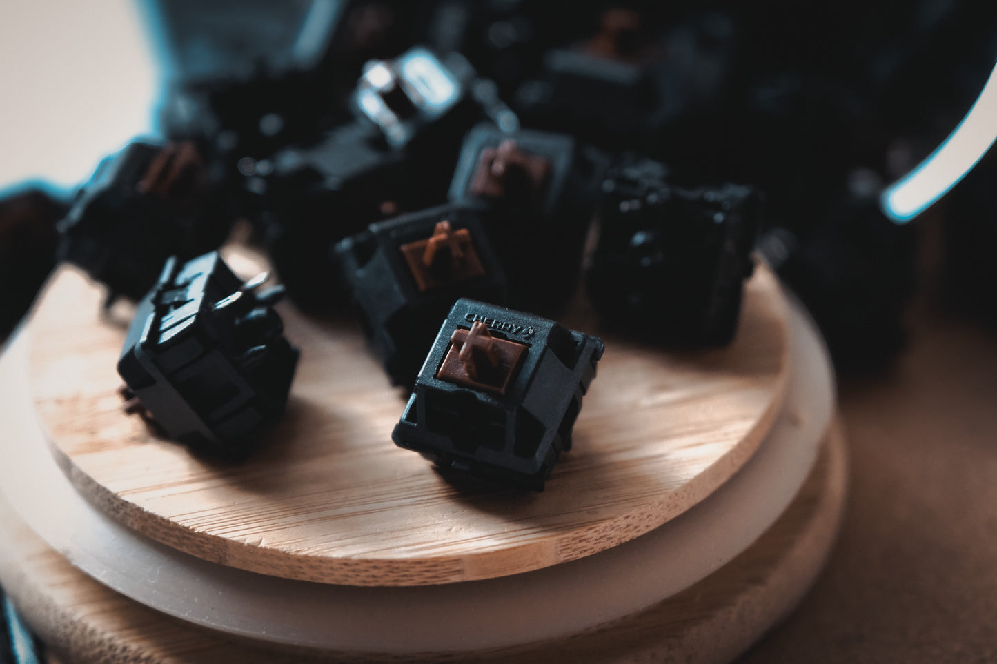Custom Modded Retooled Cherry MX Switches