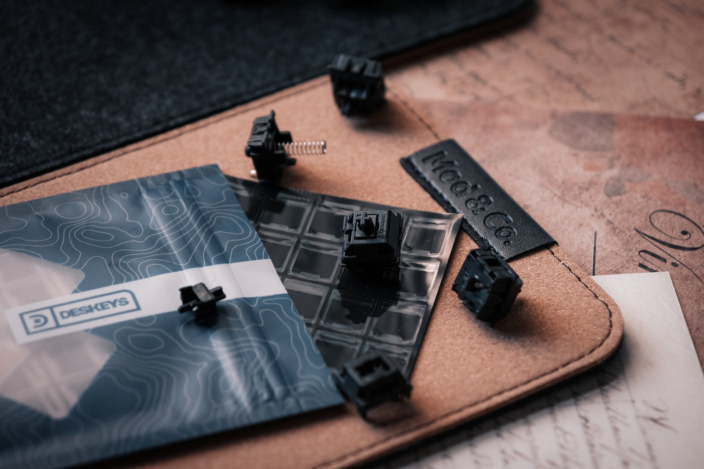 Custom Modded Vintage Cherry MX Switches