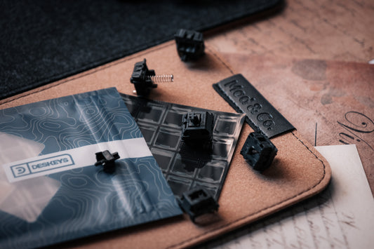 Custom Modded Vintage Cherry MX Switches